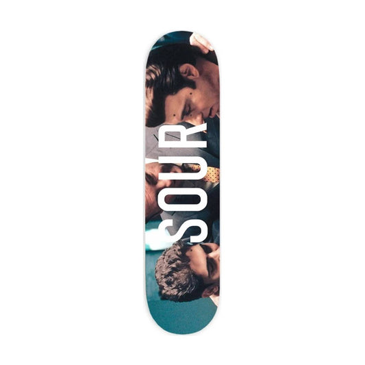 Sour Solution - Square Sopranos Deck - 8.5"