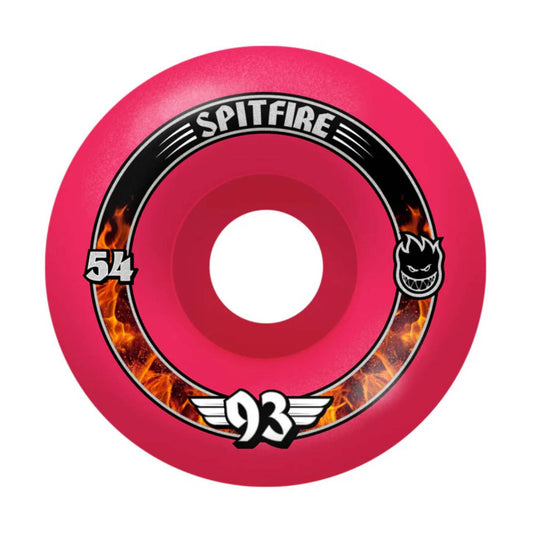Spitfire - Formula Four Soft Sliders 93 Duro PINK - 54mm