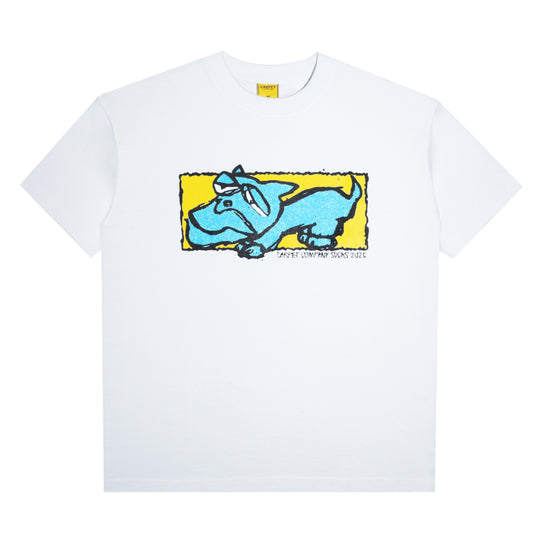 Carpet - Dog Tee - White