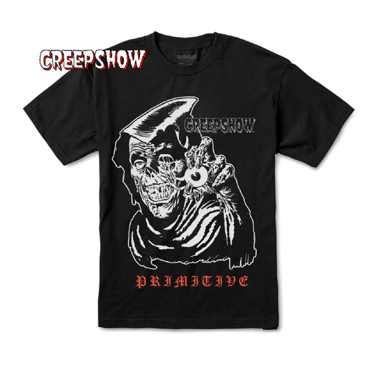 Primitive - Creepshow T - Black