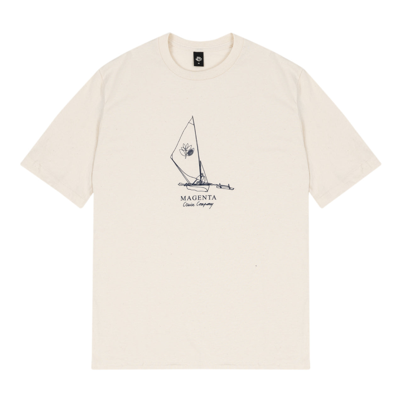 Magenta - Cruise Co Shirt - Natural