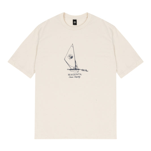 Magenta - Cruise Co Shirt - Natural