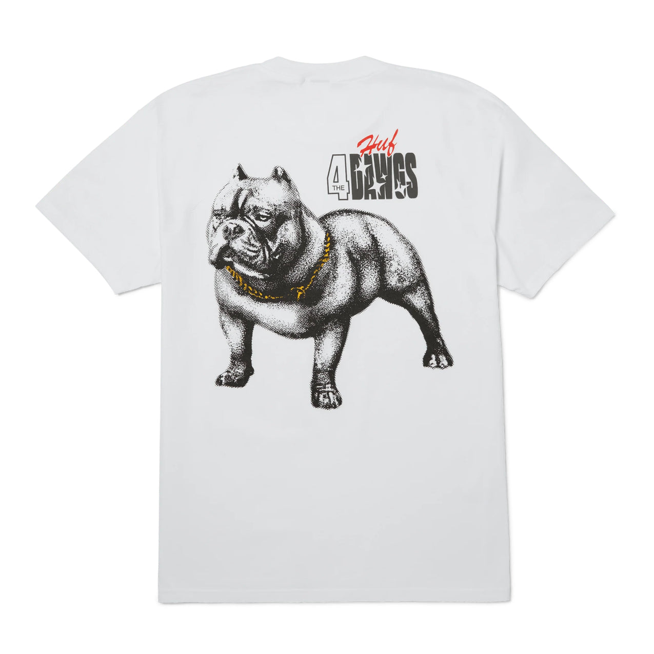 Huf - 4 The Dawgs - White