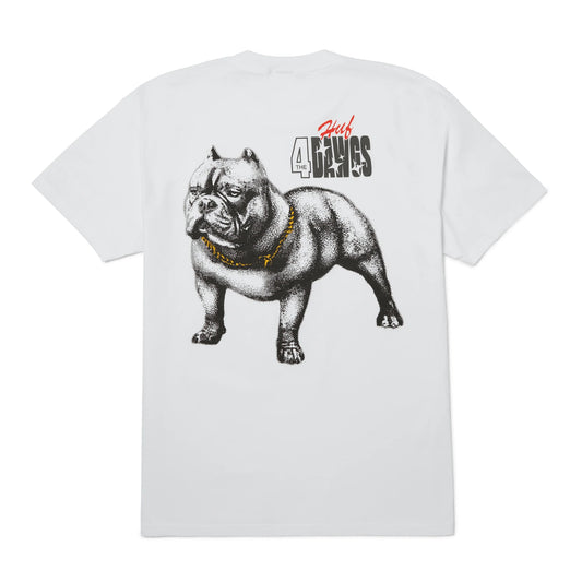 Huf - 4 The Dawgs - White