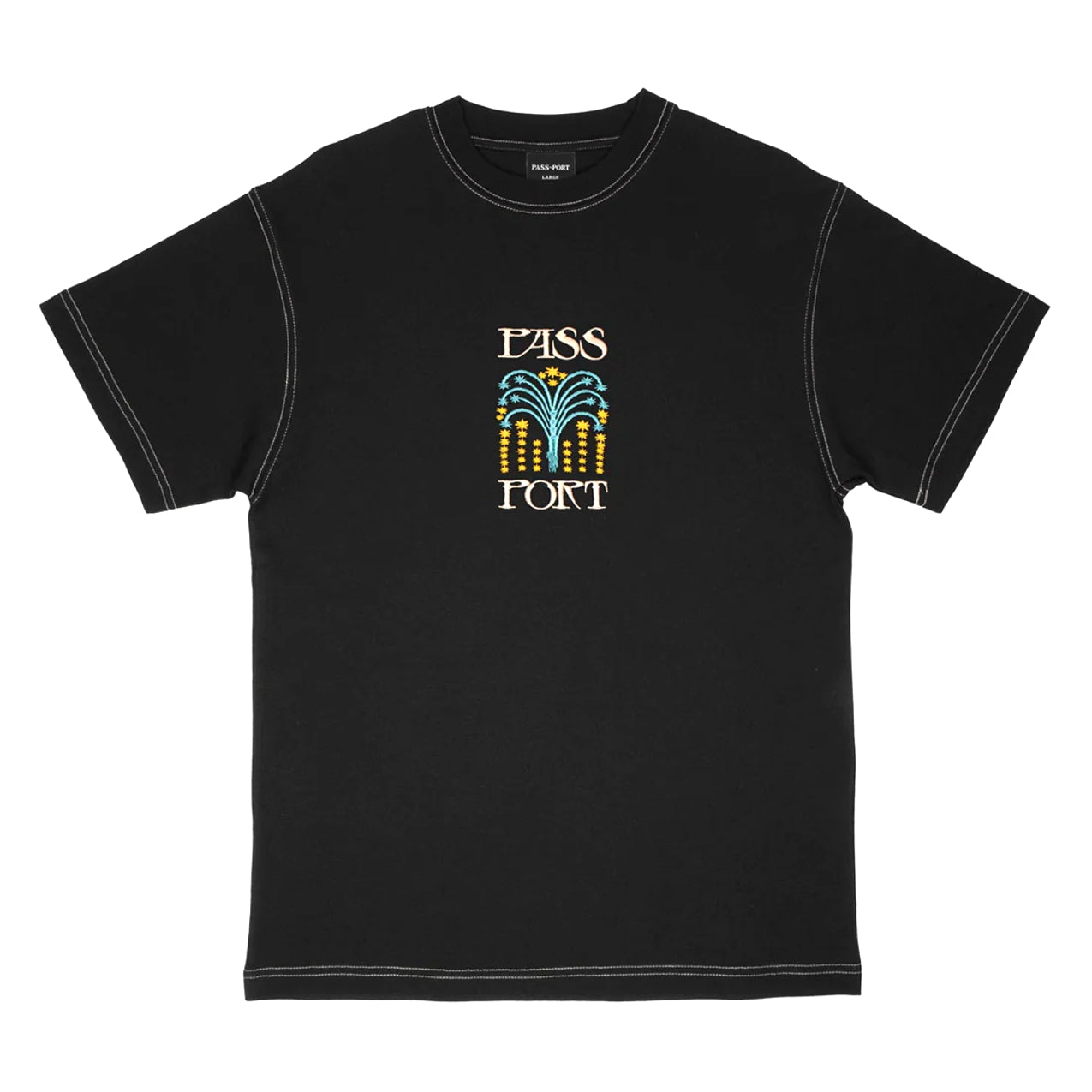 Pass~Port - Roman Candle T - Black
