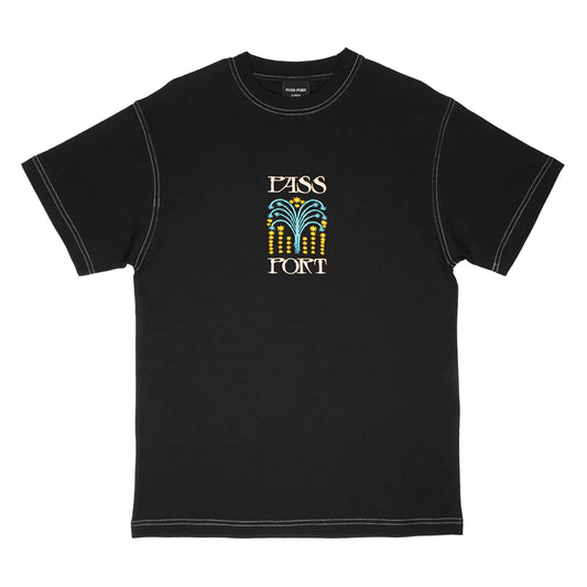 Pass~Port - Roman Candle T - Black