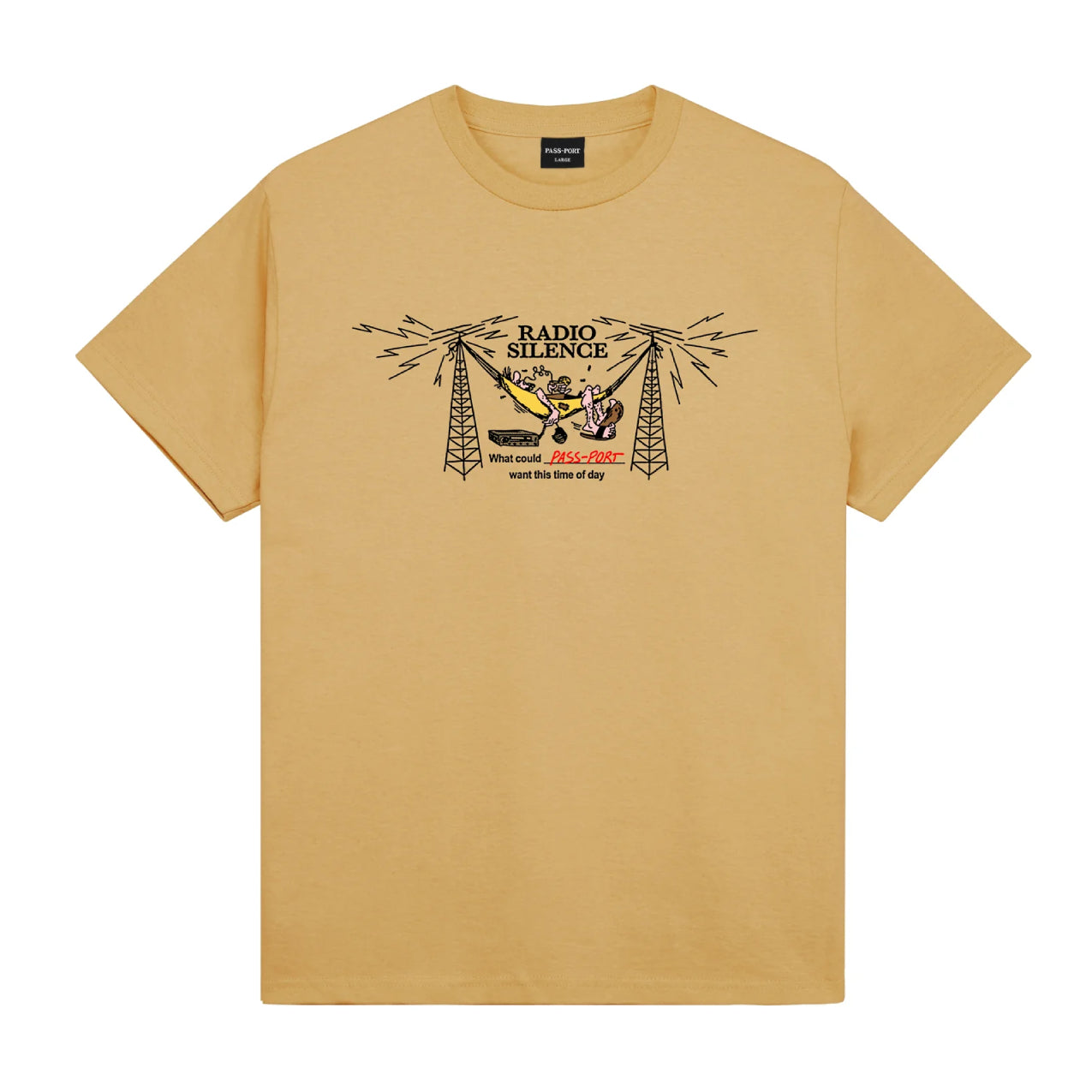 Pass~Port - Radio Silence T - Barley