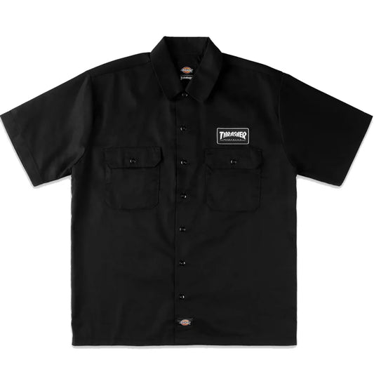 Dickies X Thrasher - Work Shirt - Black