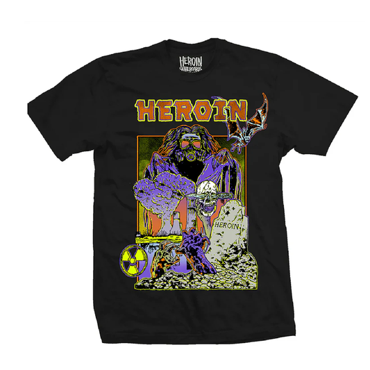 Heroin - Hellscape T - Black