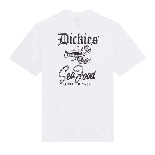 Dickies - Diner Shirt - White