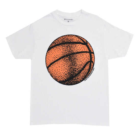 Quasi - Ball Tee - White