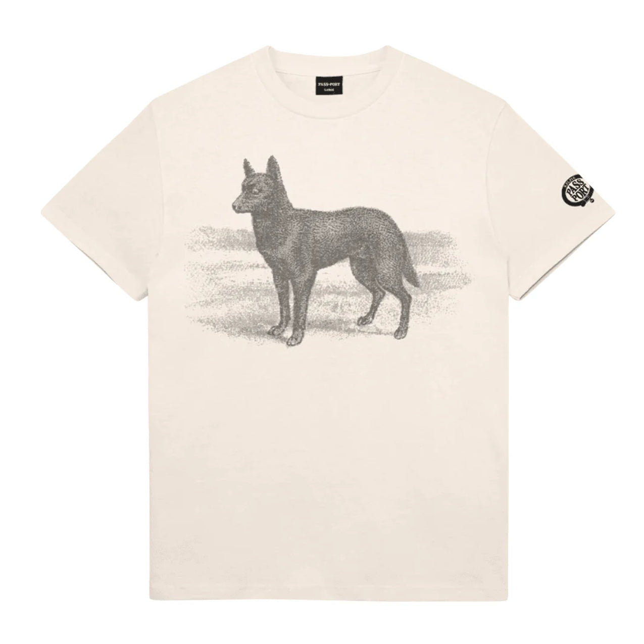 Pass~Port - Kelpie Tee - Natural