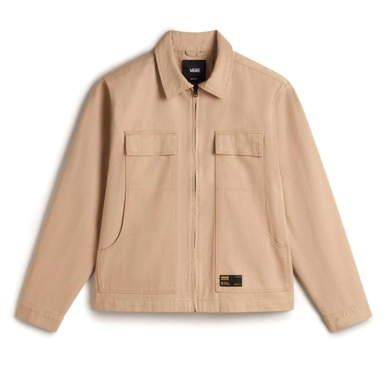 Vans - McAvoy Zip Station - Leaf