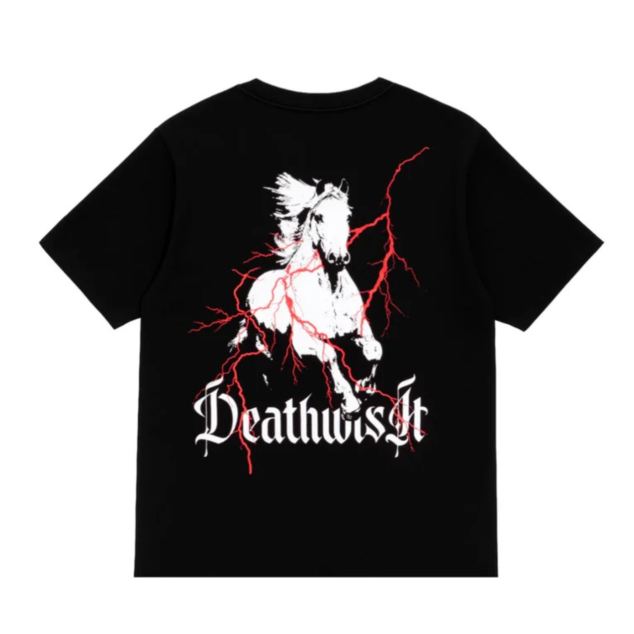 Baker - Pale Horse T shirt - Black