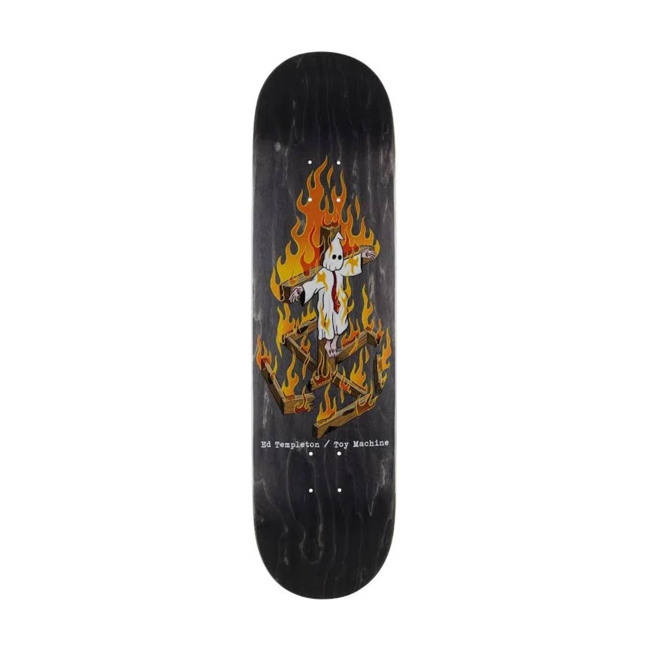 Toy Machine - Templeton Charred Cross - 8.25 & 8.5"