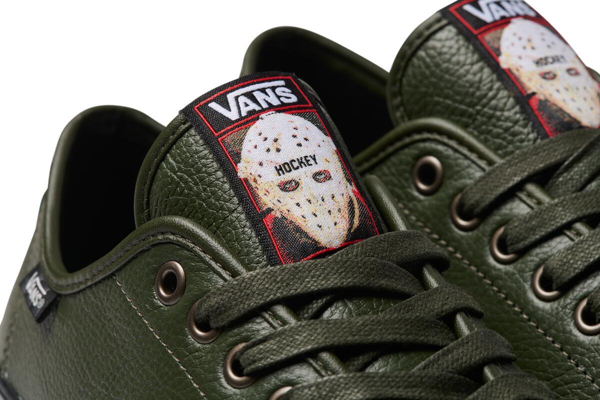 Vans - Skate Hockey AVE Classic - Green /Black