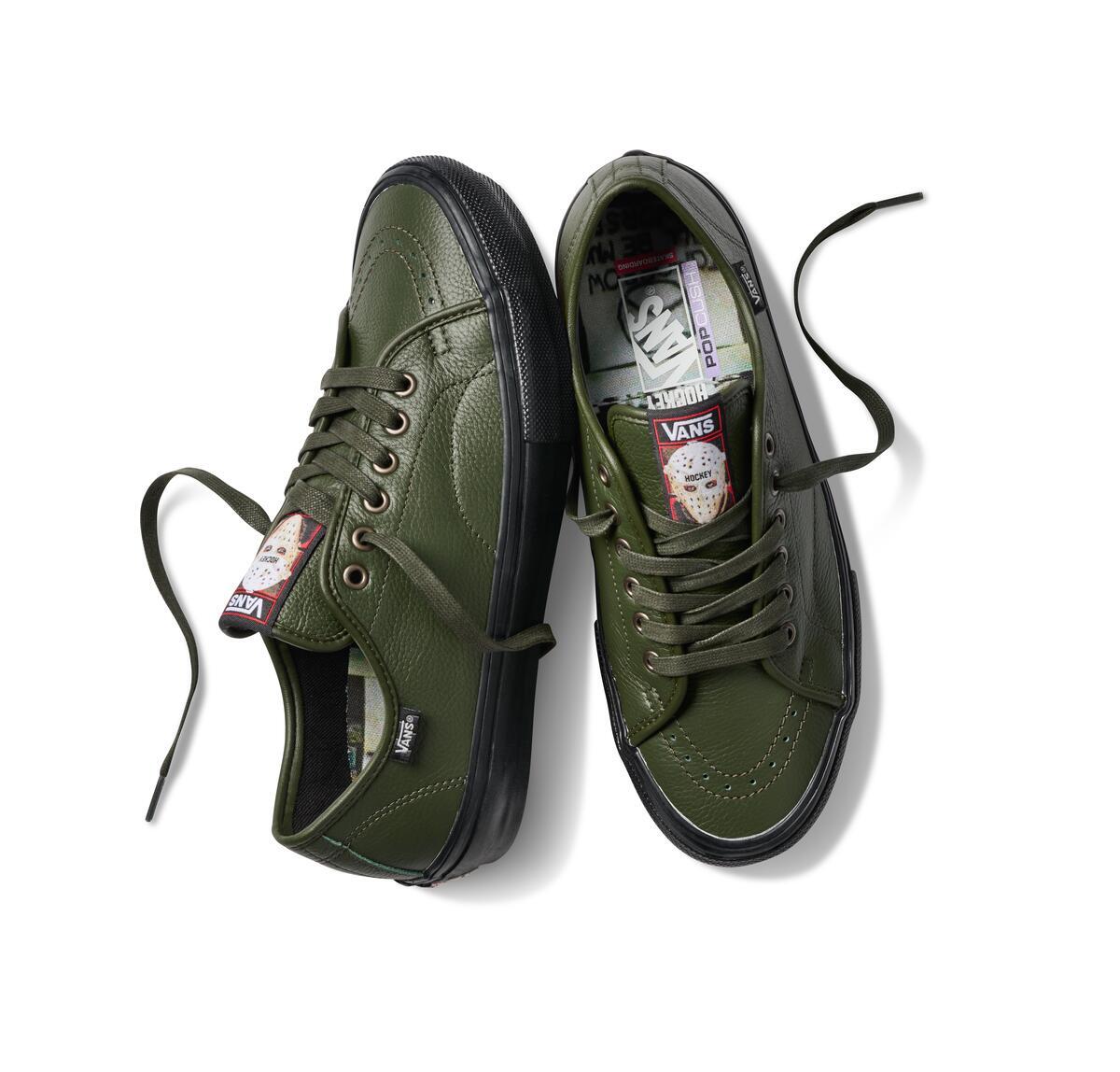 Vans - Skate Hockey AVE Classic - Green /Black