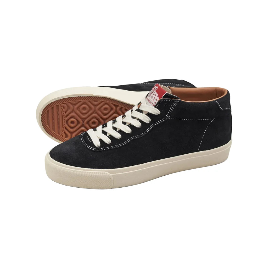 Last Resort AB - VM001 Mid Suede - Black/White