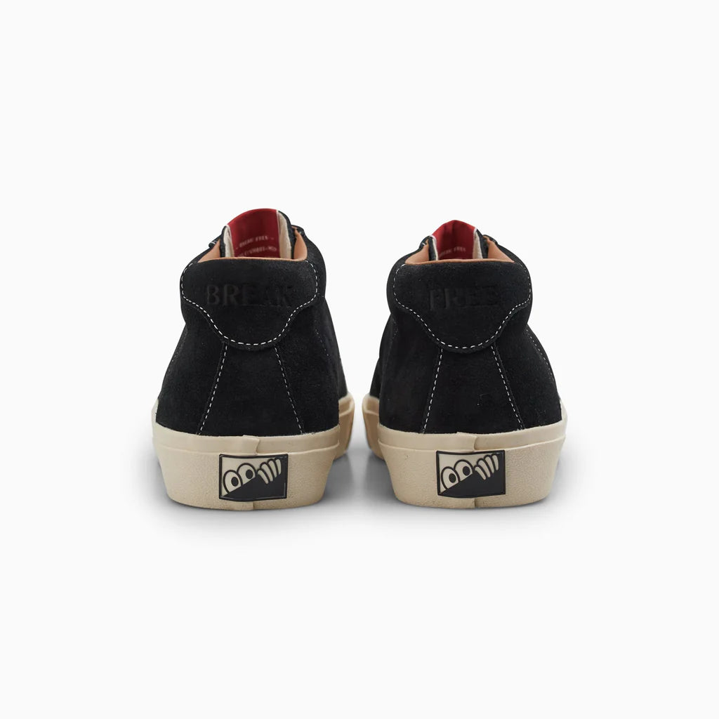 Last Resort AB - VM001 Mid Suede - Black/White
