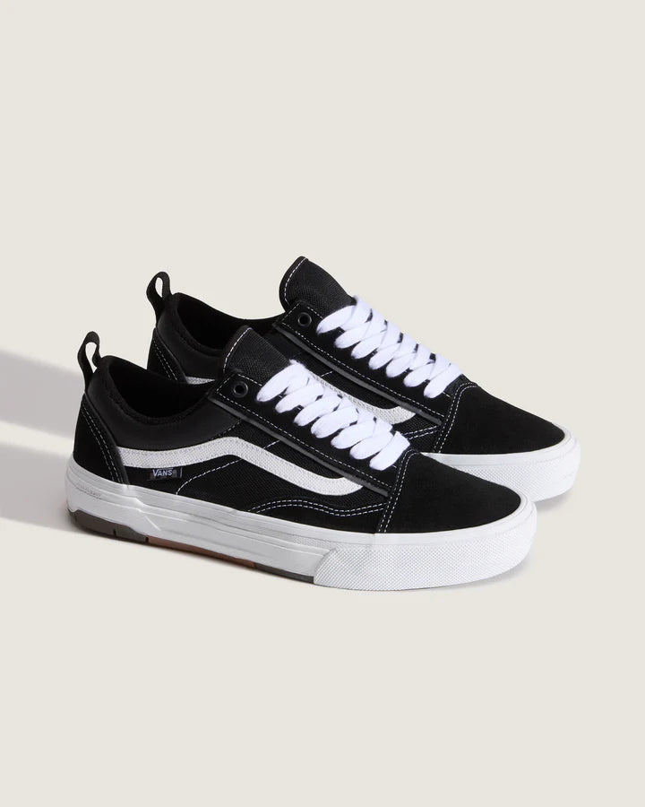 Vans - Skate Old Skool Wafflecup - Black / White