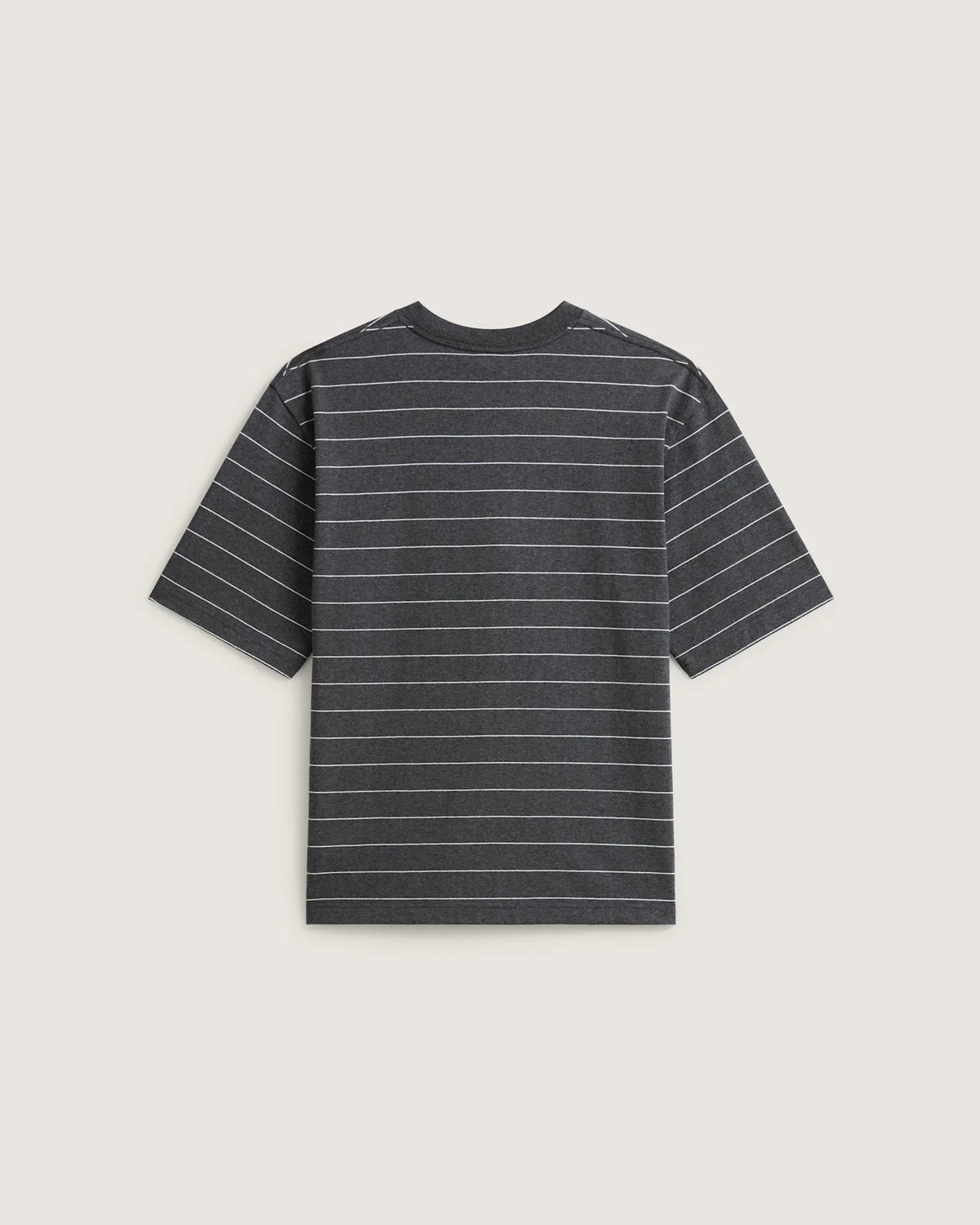 Vans - Rowan Striped Short Sleeve T - Charcoal
