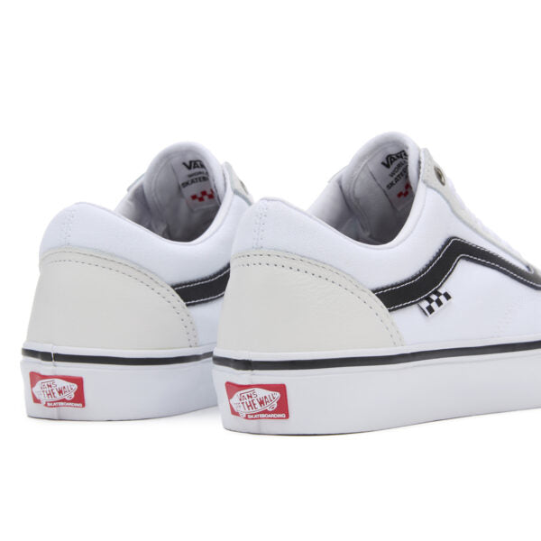 Vans - Skate Old Skool - Leather White