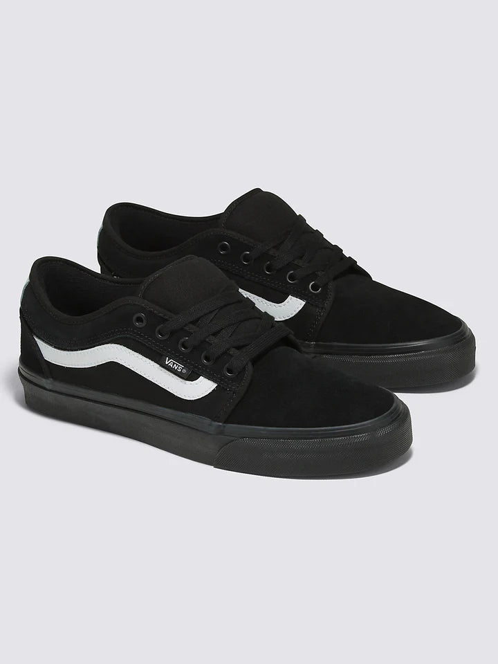 Vans - Skate Chukka Low - Black / Black / White