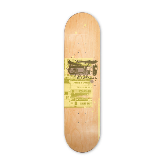 Birling - VX 1000 Shop Deck