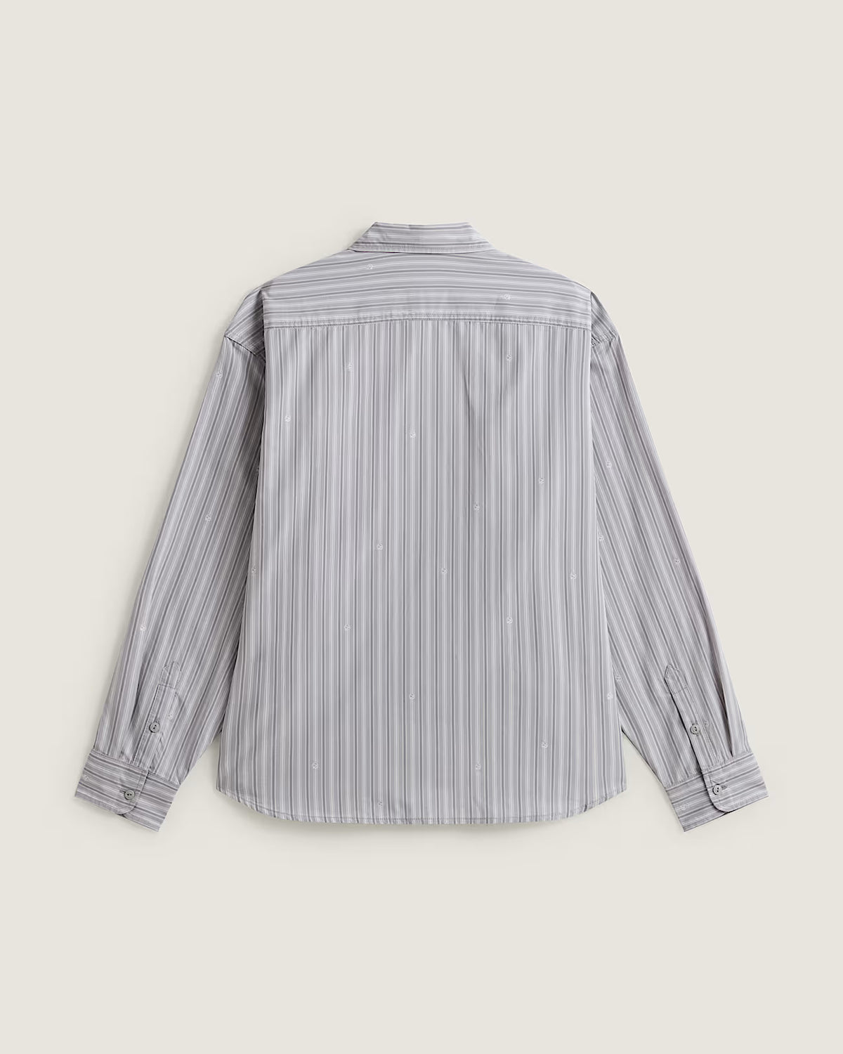 Vans - Rowan Striped LS Woven - Light Grey