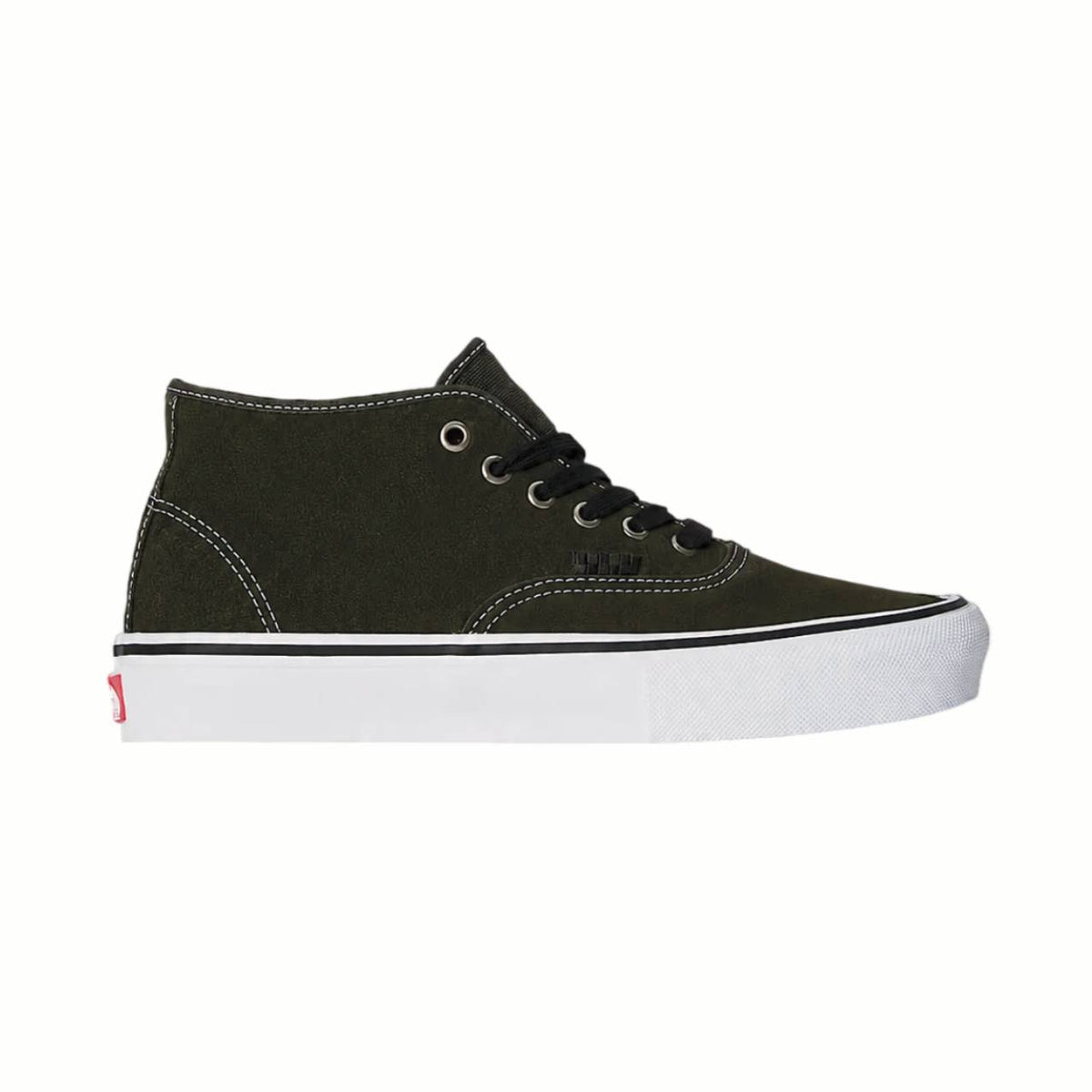 Vans - Skate Authentic Mid - Obsidian Fern