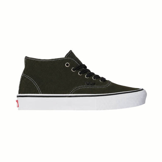 Vans - Skate Authentic Mid - Obsidian Fern