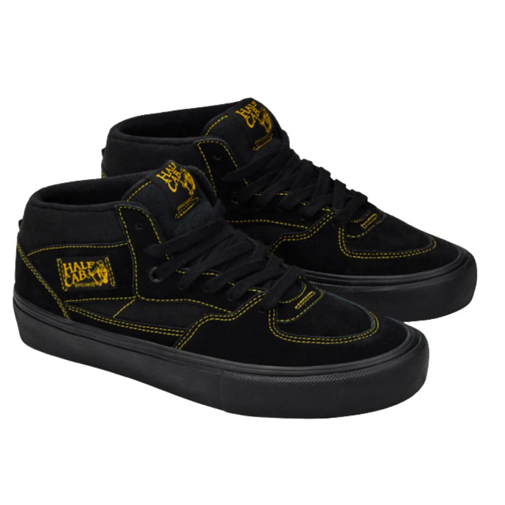 Vans - Skate Half Cab - Black /Mustard