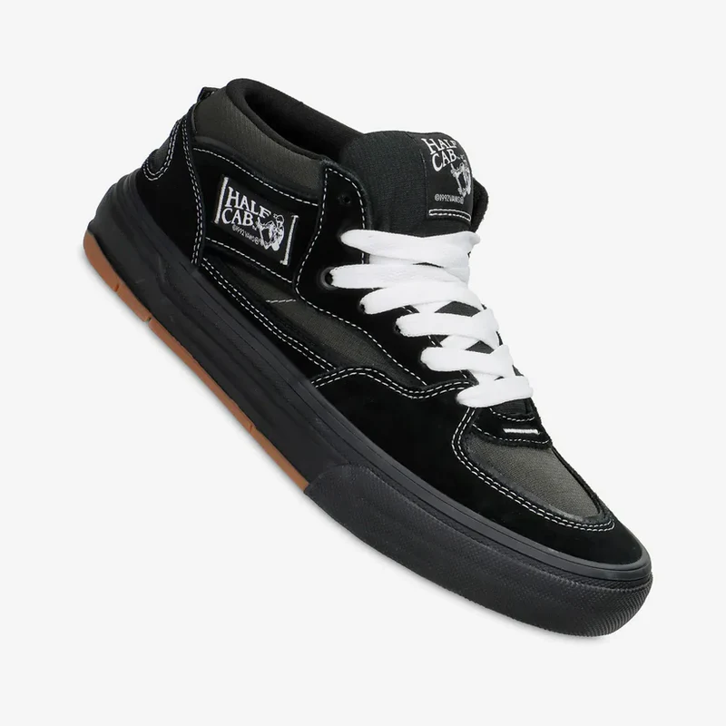 Vans - Skate Half Cab Wafflecup - Black / Asphalt