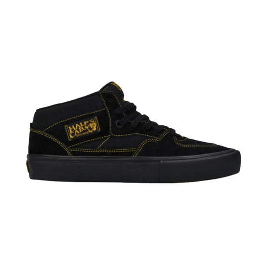 Vans - Skate Half Cab - Black /Mustard