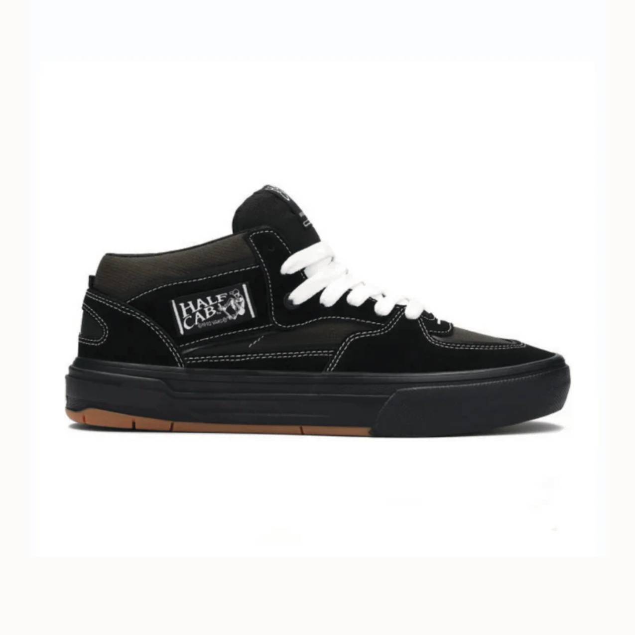 Vans - Skate Half Cab Wafflecup - Black / Asphalt