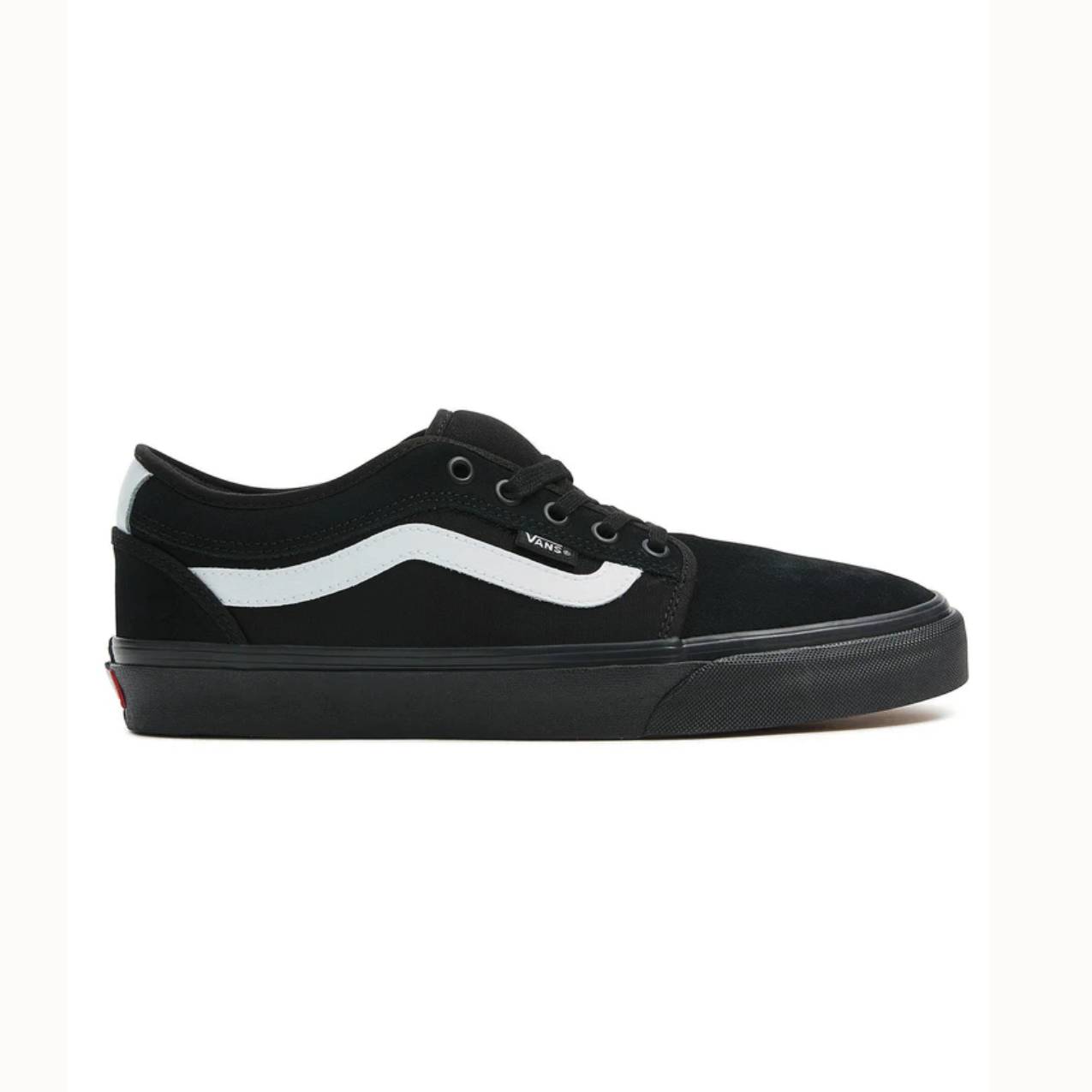Vans - Skate Chukka Low - Black / Black / White