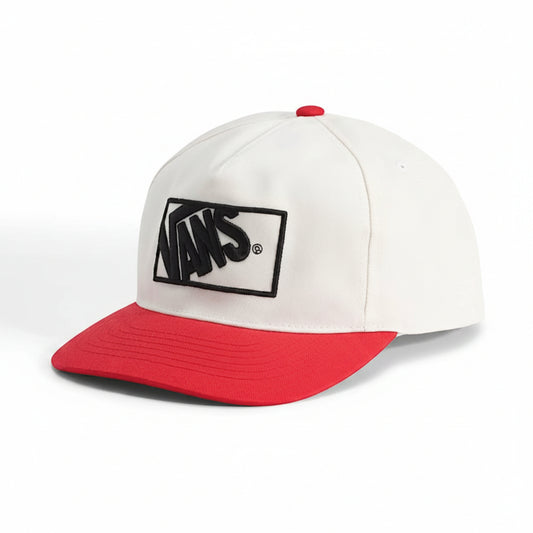 Vans - Formula Snapback - White / Red