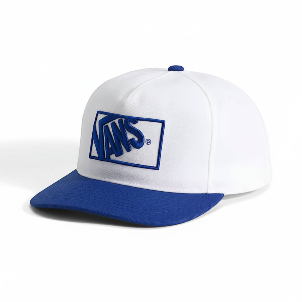 Vans - Formula Snapback - White / Blue