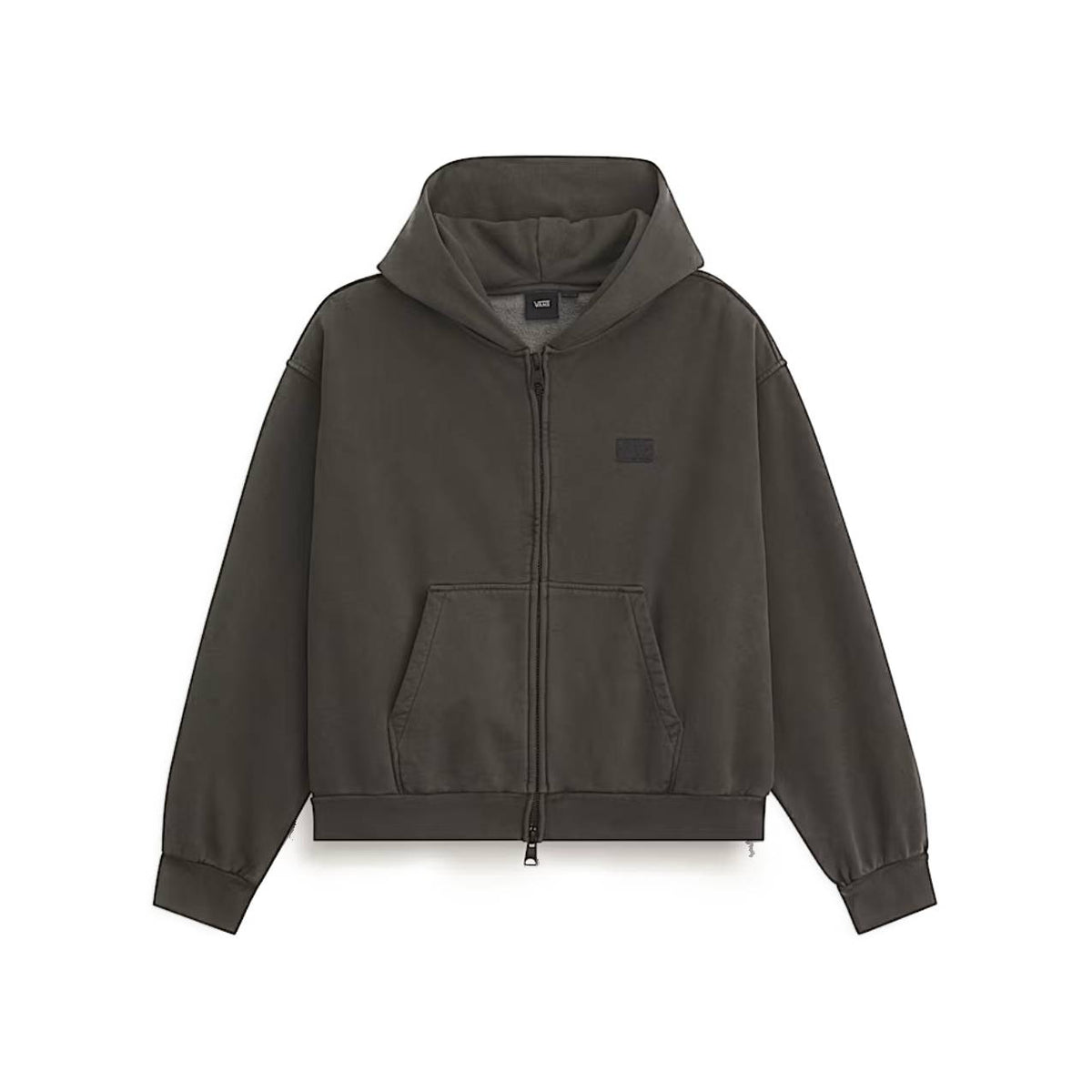 Vans - Premium Zip Hoodie - Faded Black