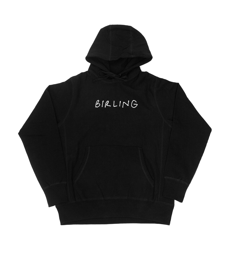 First T Hoodie - Black / White