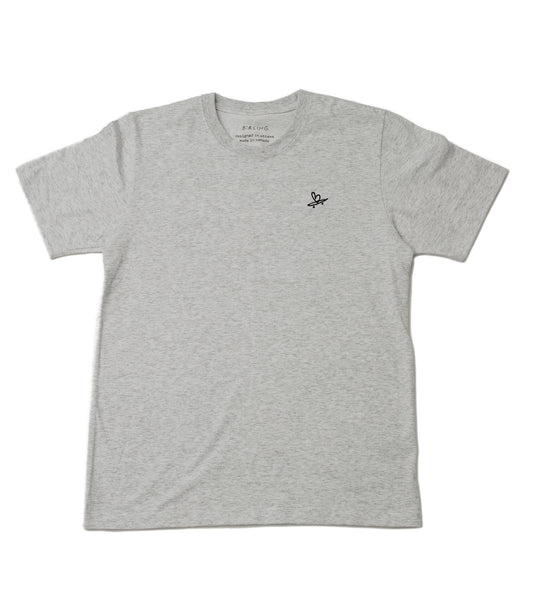 Beart Embroidery T-Shirt - Grey