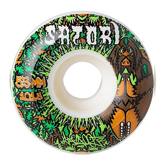 Satori Wheels - Bigfoot Conical 101A - 53mm