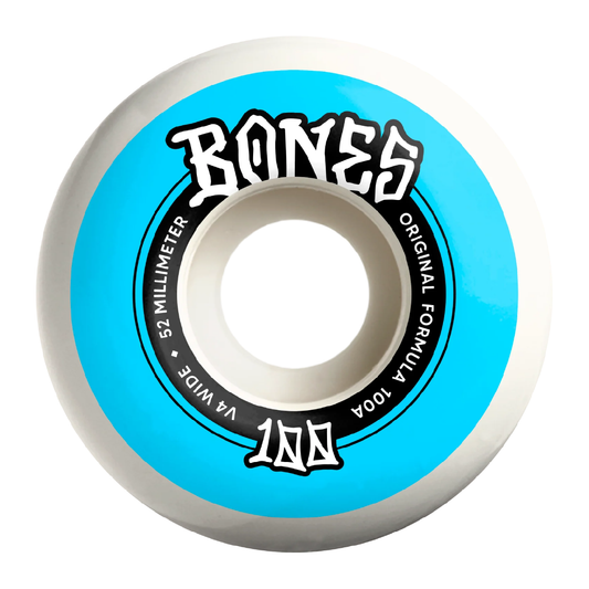 Bones -  OG V5 SIDECUT 100A WHITE - 52