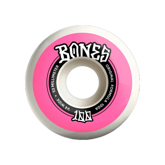 Bones - 100s Wides - 53mm