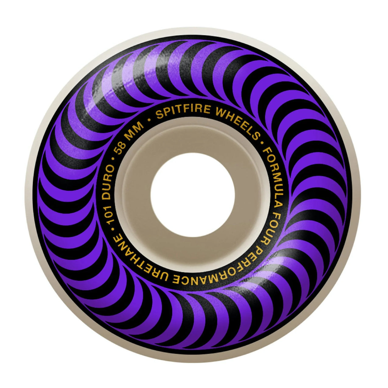 Spitfire - Classic 99 Duro - 58mm - Purple