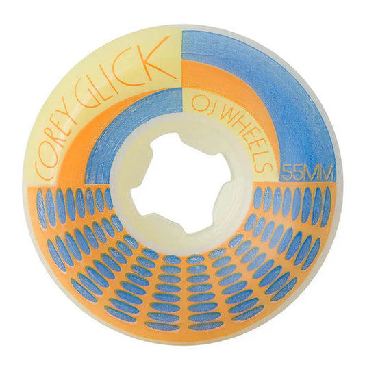 OJ'S Wheels - Jazz Hardline 99A - 55mm
