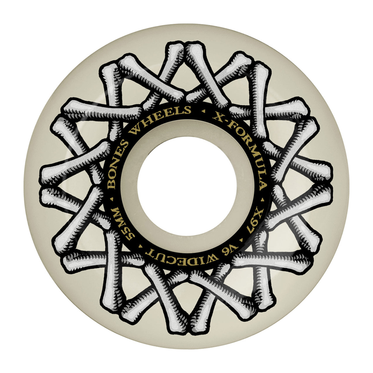 Bones - X-Formula 97A - V6 Widecut - 54mm