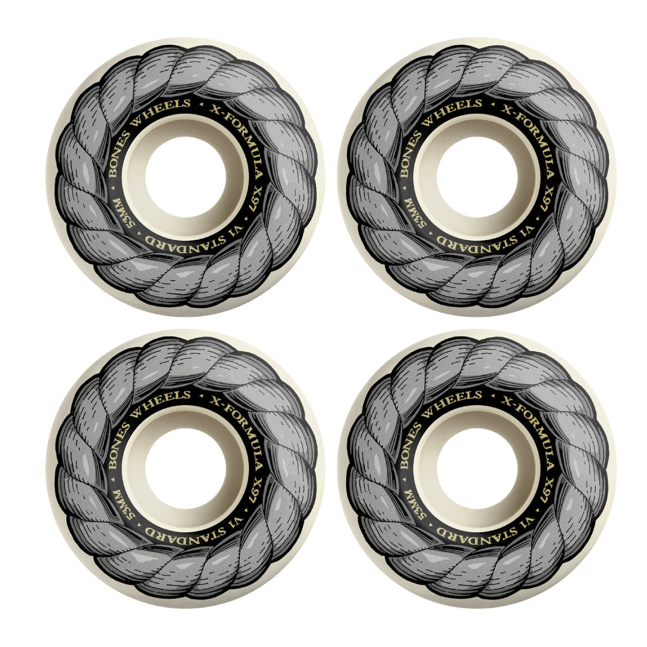 Bones - X-Formula 97A - V1 Standards - 52mm & 53mm