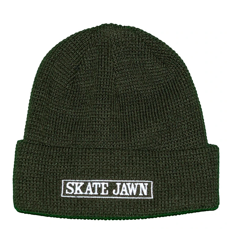 Skate Jawn - Box Cover - Olive