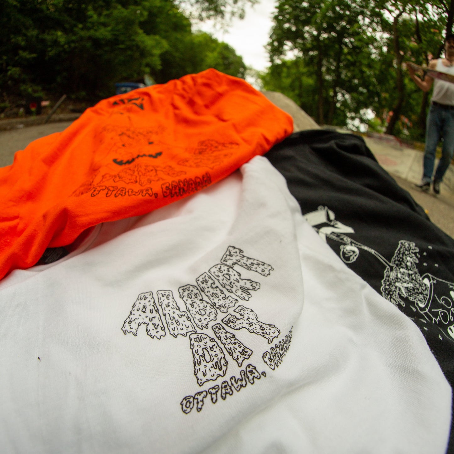 Albert Street x Way Bad - Fundraising DIY - T shirt - White